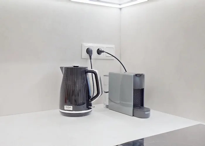 Apartmán Downtown W King Size Bed And Ac *