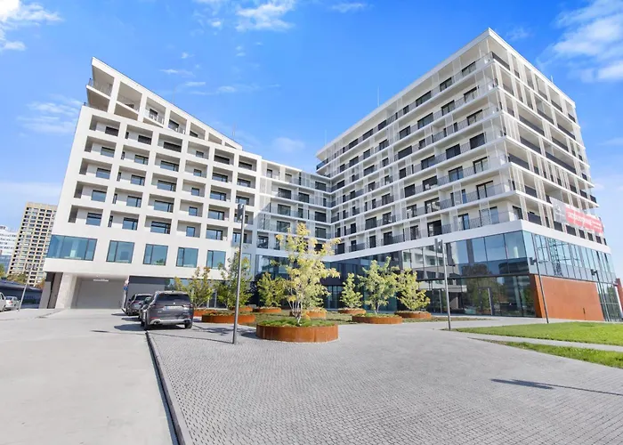 Apartament Downtown W King Size Bed And Ac