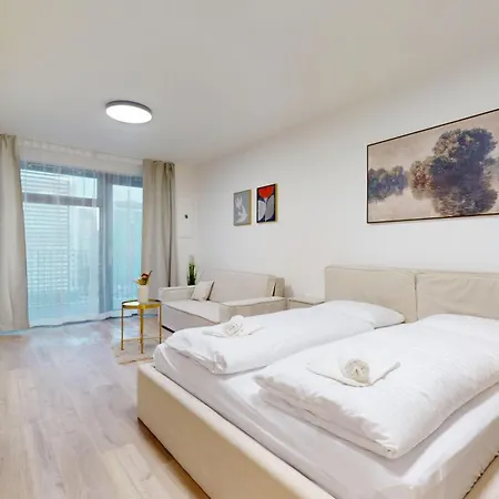 Downtown W King Size Bed And Ac Appartement *