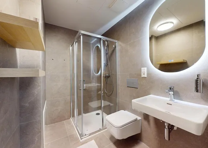 公寓 Downtown W King Size Bed And Ac